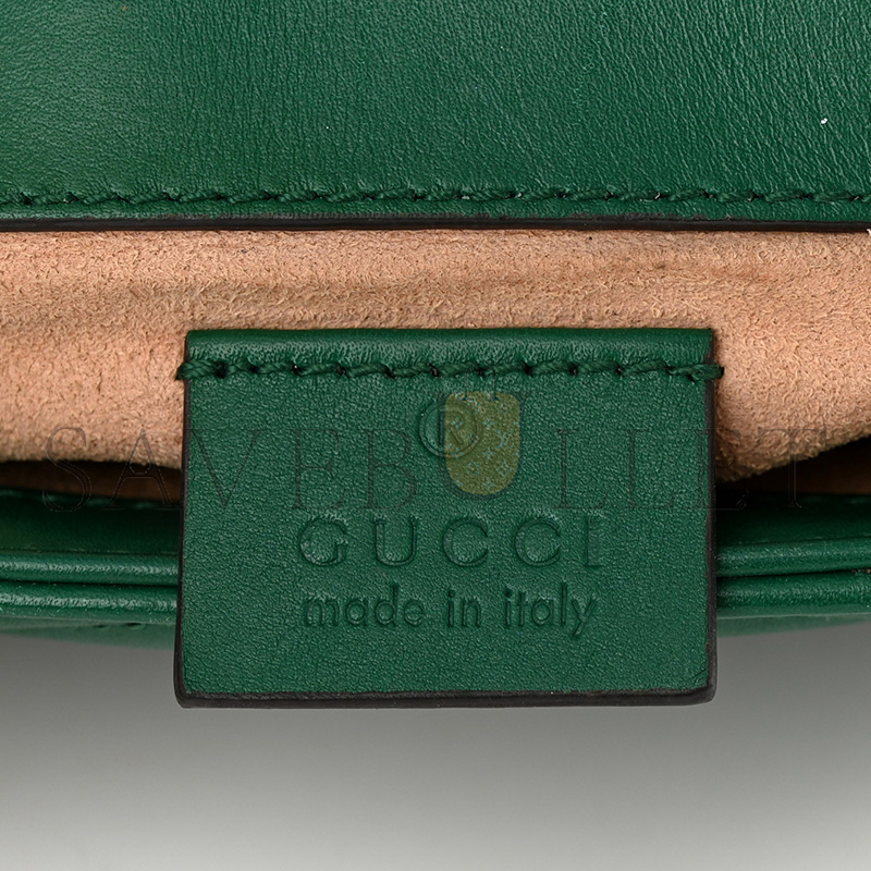 GUCCI GG MARMONT MINI SHOULDER BAG 476433 (16.5*10*4.5cm)